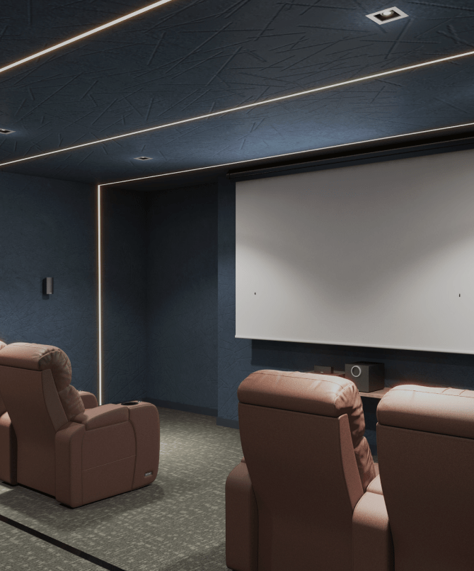 Movie room