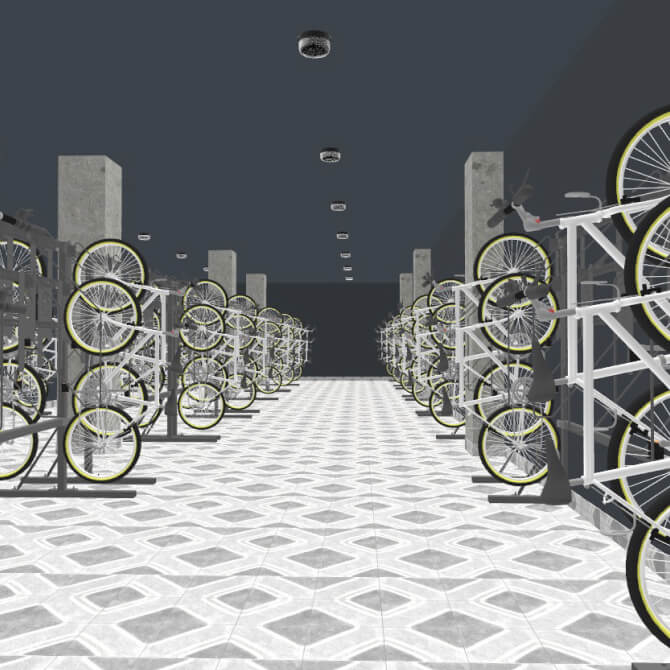 Bicycle Room